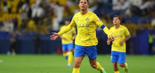 ترشيح كريستيانو رونالدو لجائزة أفضل لاعب في الدوري السعودي
