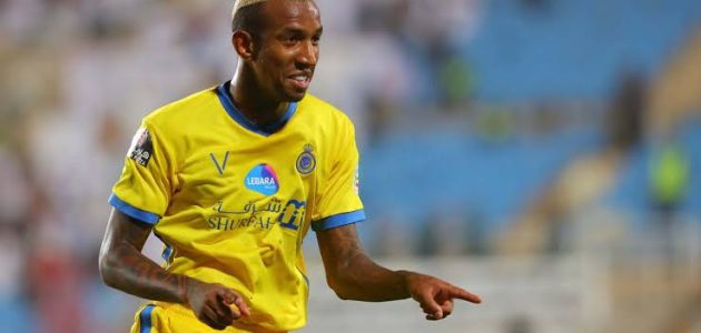 إصابة اندرسون تاليسكا لاعب النصر السعودي